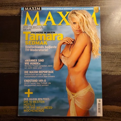 Maxim 2007 tamara - ♡,