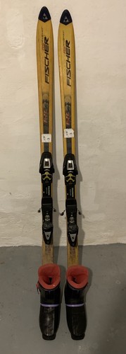 Fischer skier 148cm - fischer, schuhe