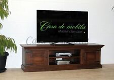 Massivholz TV-Lowboard