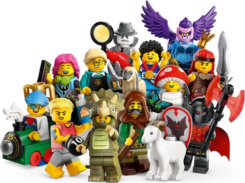 Lego 71045 minifiguren - 71045:,