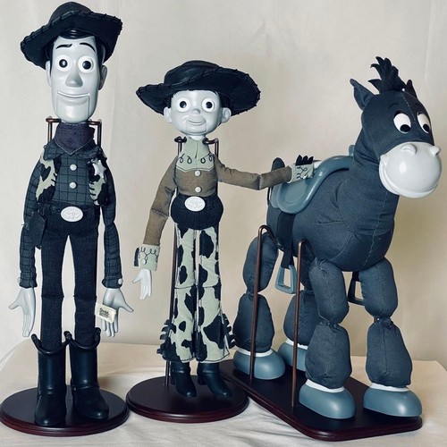 Toy story roundup - toy, monochrome