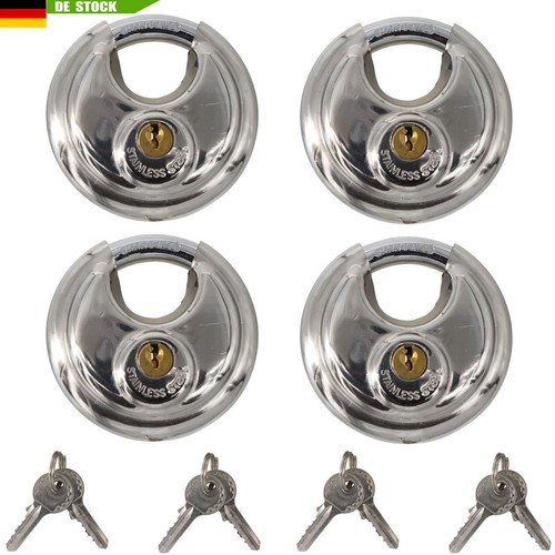 Vorhängeschloss - 4x,