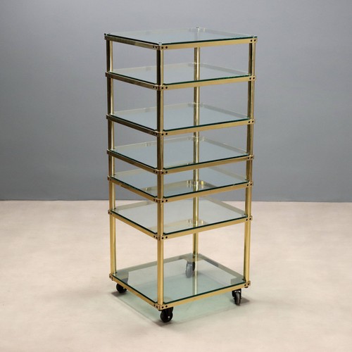 Vintage vitrine metall - vintage,