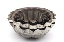 5x Alte Backformen Kuchenform