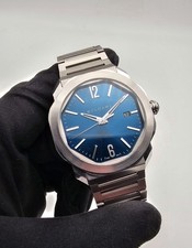 Bulgari Octo Roma türkis/blau