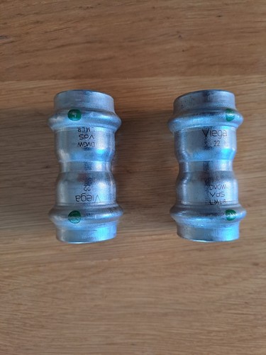 Viega sanpress inox muffe - sanpress,
