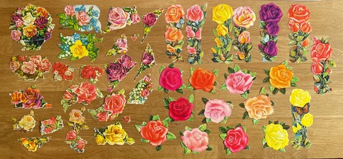 Glanzbilder oblaten scraps - glanzbilder,, oblaten,