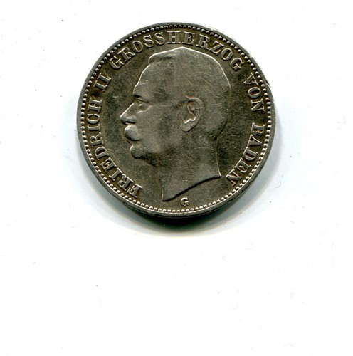 Baden mark 1909 - g,