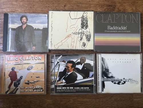 Eric clapton cds - eric,