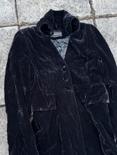 Ann Demeulemeester 1998 Velvet