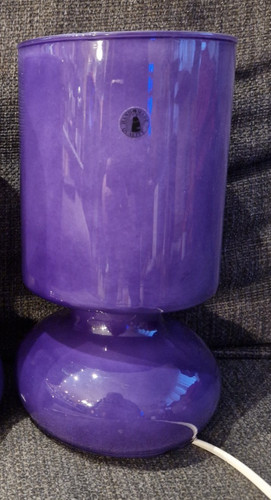 Ikea lykta lampe lila violett - lykta,