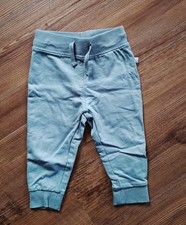 Babykleidung, Hose Gr. 80, Liegelind, Türkis/Grün, NEU