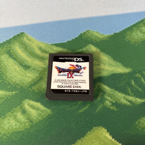Dragon quest nintendo ds - quest,
