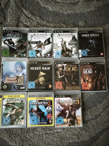 Verschiedene playstation 3 - playstation,