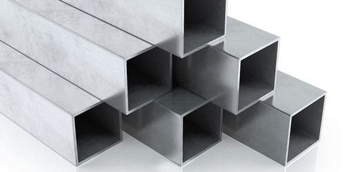 Alu vierkantrohr 15x15x2mm - vierkantrohr,