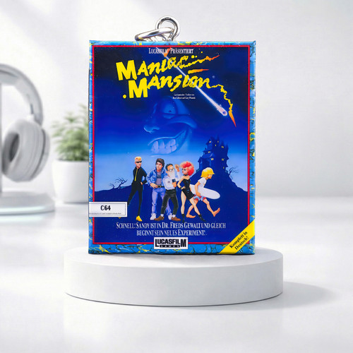 Maniac mansion mini - mini, big