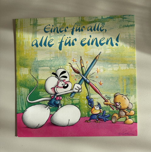 Diddl karte sammelkarte - diddl,
