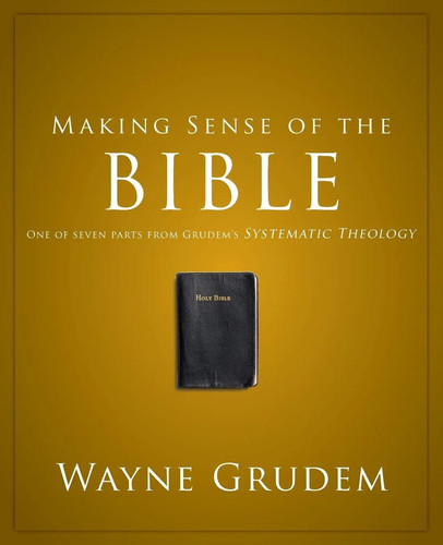 Making sense the bible - making,