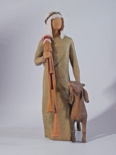 WULLOW TREE Krippe Nativity