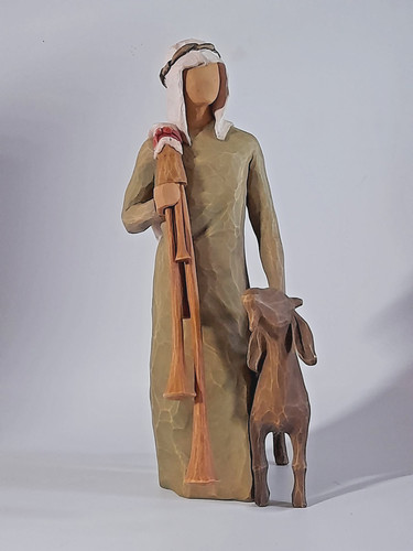 Wullow tree krippe nativity - wullow,