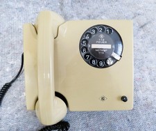 Telefonbau & Normalzeit - Wandapparat - Wählscheibe, ET  (sehr gut erhalten)
