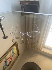 Robert la Roche Brille 568 – Seltene Vintage Designerbrille Oval Unisex