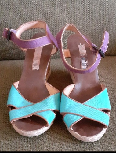 Sandalen keilsandale wedges - sandalen,