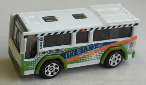 Matchbox city bus mbx - matchbox,