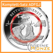 5 x 10 Euro Münze 2026