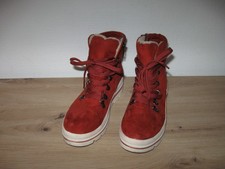 Tom Tailor Boots rot mit