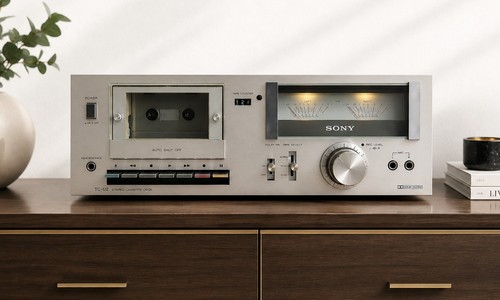 Sony cassettendeck tape - cassettendeck, tc-u2