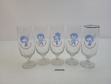 5xDDR Biertulpen/Saftgläser