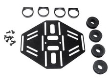 Akkuhalter GFK 2 fach mit 10mm