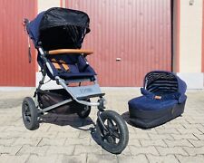 Kinderwagen Mountain Buggy Urban Jungle Luxury Nautical mit viel Zubehör