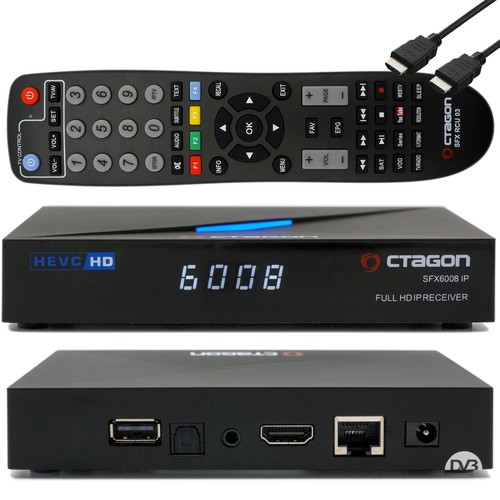 Octagon sfx6008 h 265 - ►, h.265
