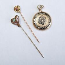 Biedermeier Schmuckset, Foto