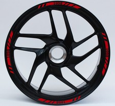 Motorrad Felgenaufkleber 17