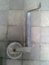 Profi Stützrad AL-KO verstärkt 500kg Stützlast 243888 60mm Rohr 200 x 50 200x50