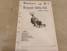 HUSQVARNA ROYAL 48S/SE SPARE