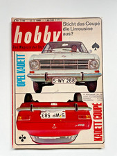 HOBBY Hefte 1963/1967 Konvolut