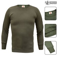 Original Französische Armee Thermo Unterhemd Langarm Fremdenlegion Unterwäsche
