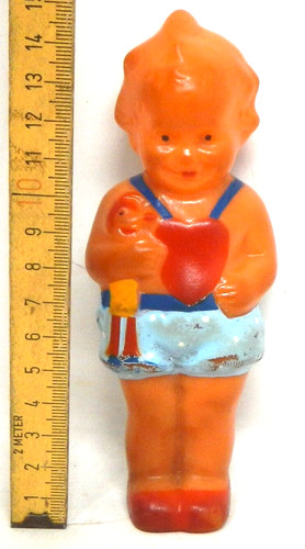 Puppe quietschefigur gummi - quietschefigur,