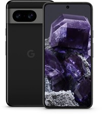 Google Pixel 8 128GB Obsidian (Black), Sehr gut – Refurbished
