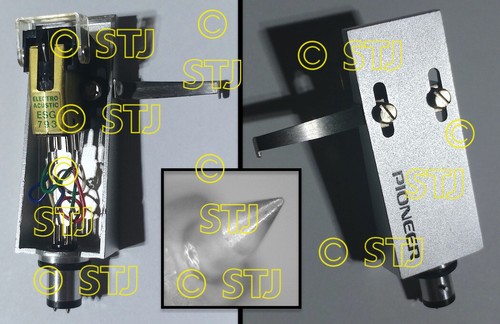 Cartridge elac esg 793 - cartridge,