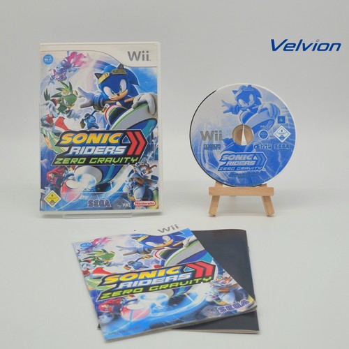 Sonic riders zero gravity - sonic,