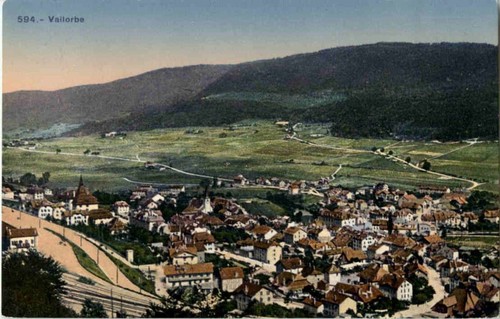 Vallorbe 171928 - vallorbe, -171928