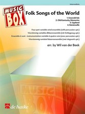 Folk songs the - folk, world