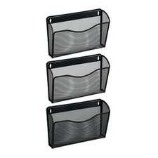 Zeitschriftenhalter Wand Katalogsammler Zeitungsständer Dokumentenablage 3er Set