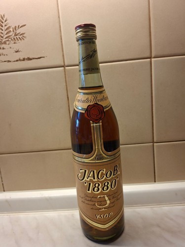 Vintage weinbrand jacobi - vintage,
