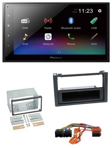 Pioneer usb bluetooth dab 2din - pioneer,